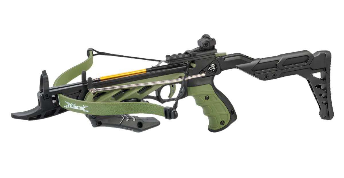 Man Kung MK-TCS2G Alligator recurve pistol crossbow