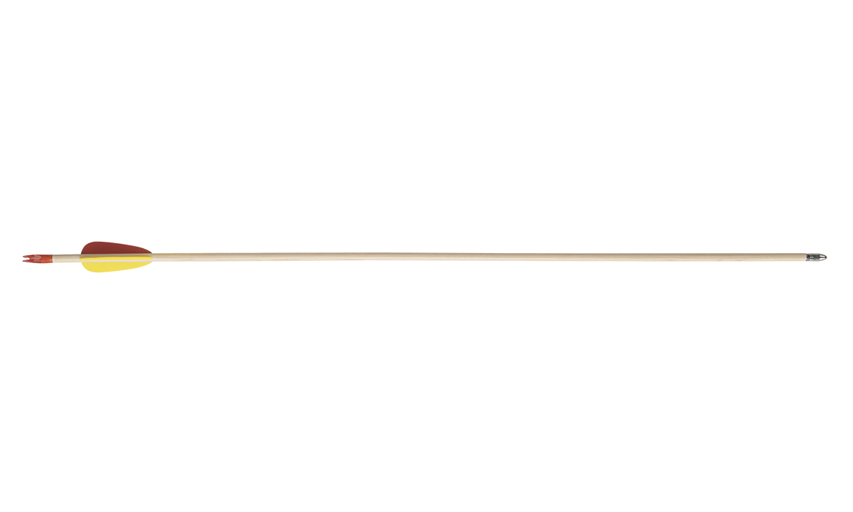 Man Kung 28 inch wooden bow arrow (Ø8mm)