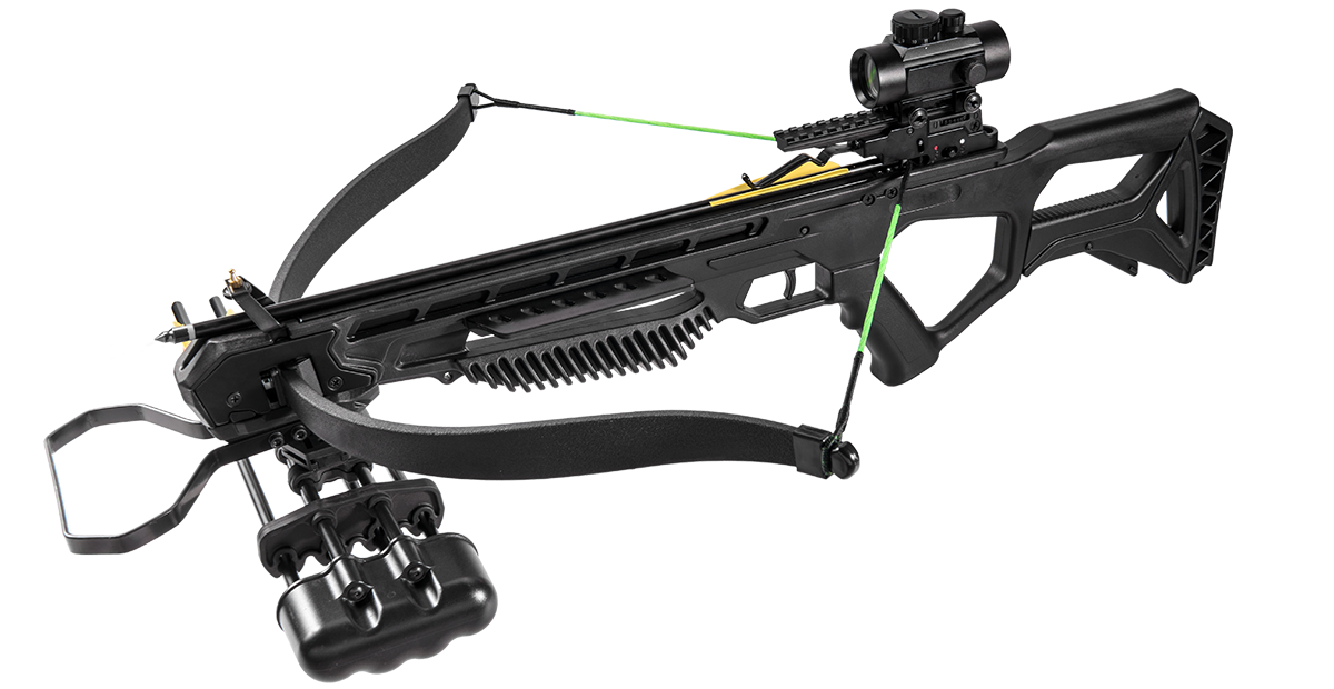 Man Kung MK-XB25BK Specter recurve crossbow