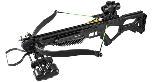Man Kung MK-XB25BK Specter recurve crossbow