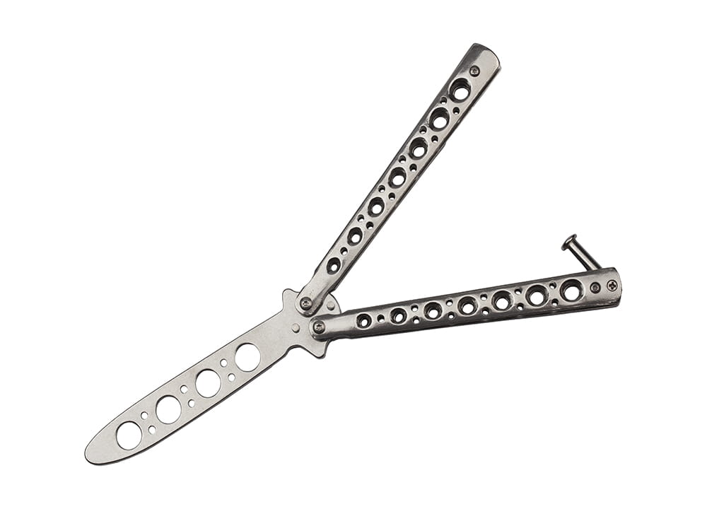 TRAINING BUTTERFLY KNIFE N-500F