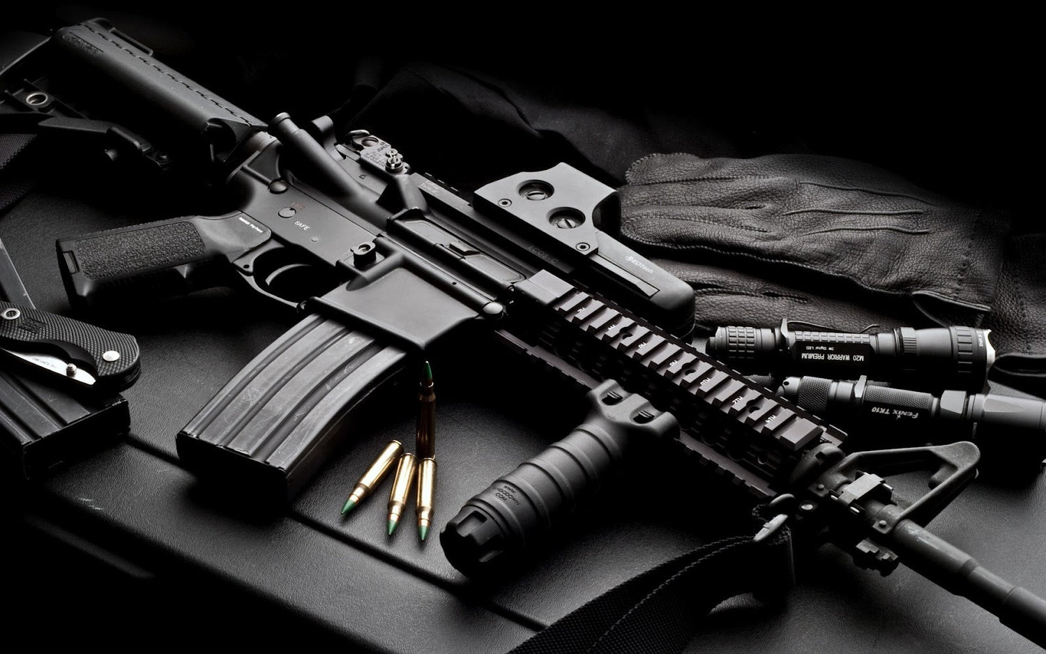 Guns