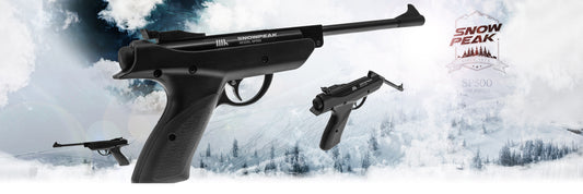 Snowpeak SP500 однозарядный пневматический пистолет