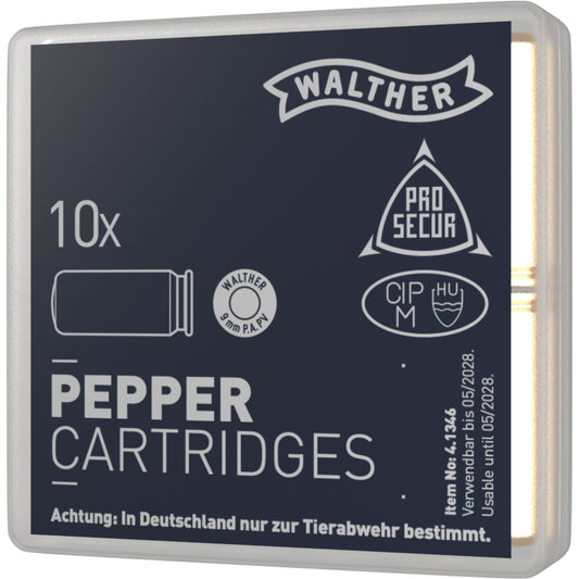 Walther Pepper Cartridges