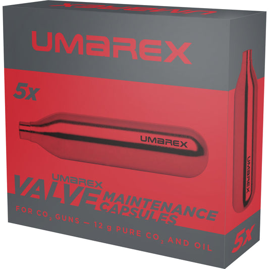 Umarex 12 g CO₂ Maintenance Capsules