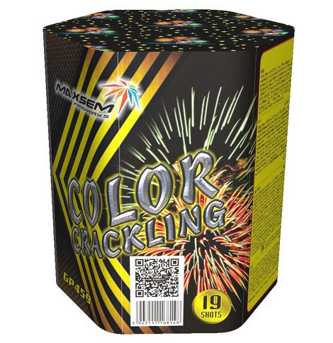 COLOR CRACKLING FIREWORKS