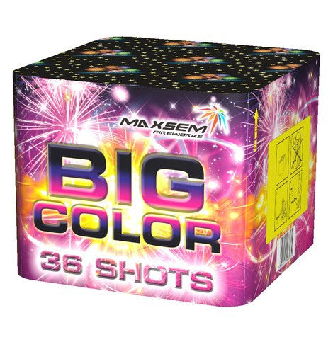 BIG COLOR fireworks