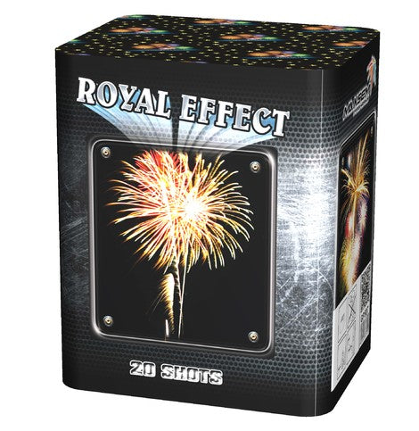 ROYAL EFFECT fireworks