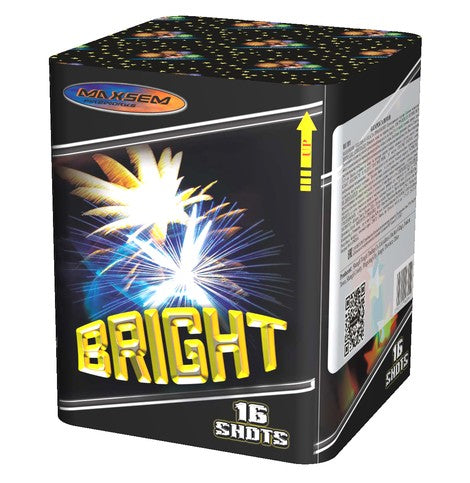 BRIGHT fireworks