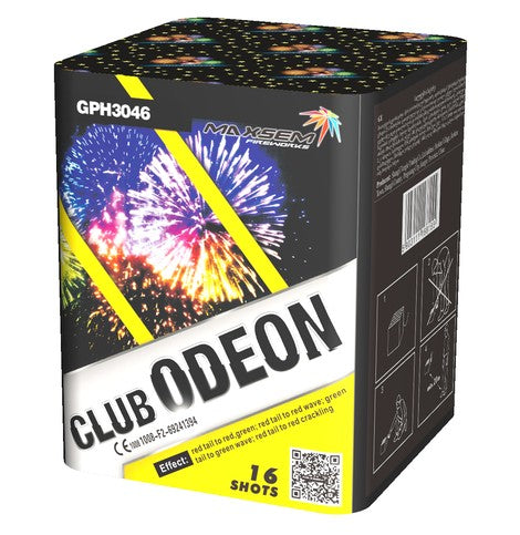 CLUB ODEON fireworks