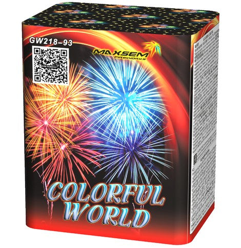 COLORFUL WORLD fireworks