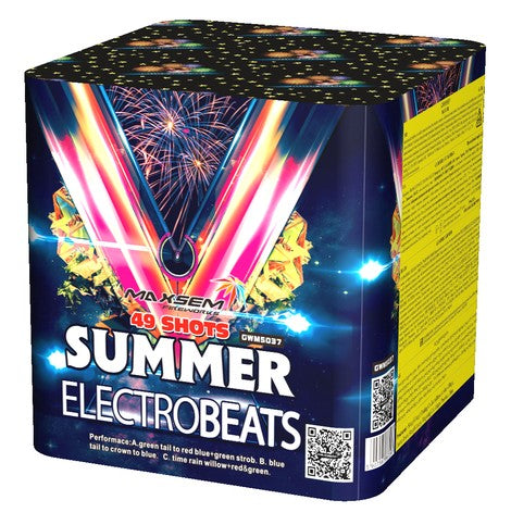 SUMMER ELECTROBEATS fireworks