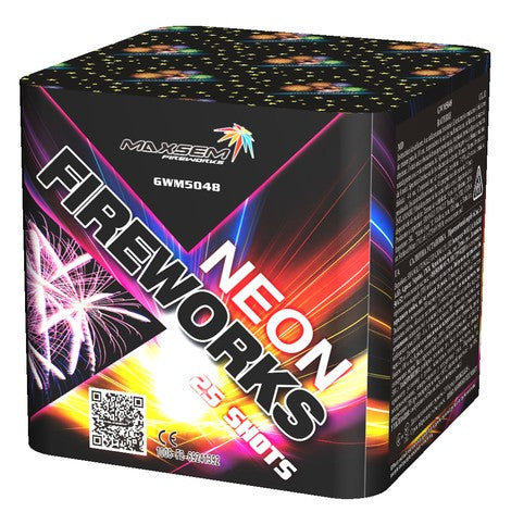 NEON FIREWORKS