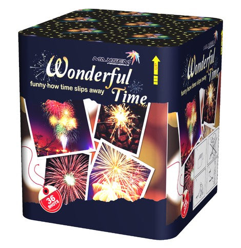 WONDERFUL TIME fireworks
