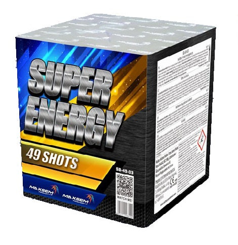 SUPER ENERGY fireworks