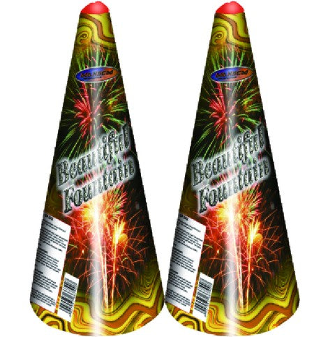 fontānas fireworks