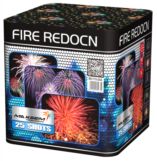 FIRE REDOCN fireworks