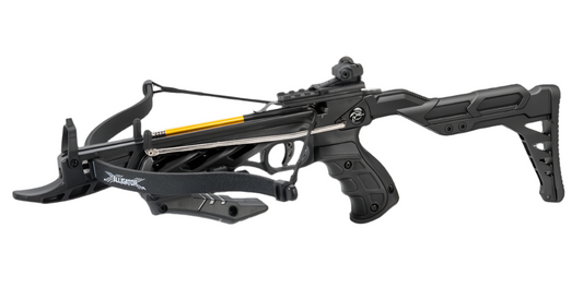 Man Kung MK-TCS2BK Alligator recurve pistol crossbow