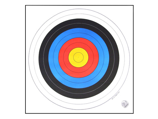 Paper target face FITA 60 cm