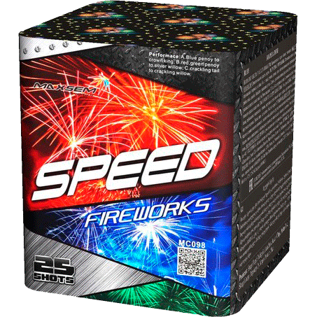 Speed firework