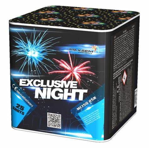 Exclusive night firework