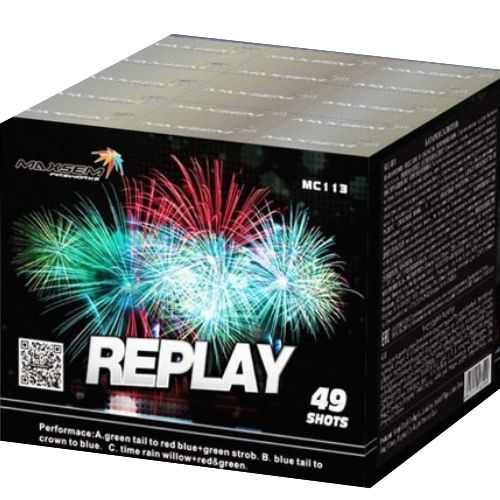 REPLAY firework