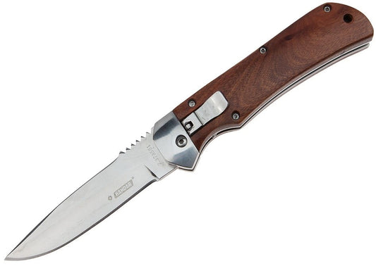 FOLDING KNIFE KANDAR N-0532 SPRING LOADED